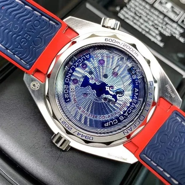 VS FactoryOmegareplica watch 43.5mm new Seamaster 600m America's Cup movement picture