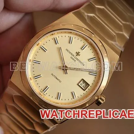 top-tier watch MX factory Vacheron Constantin historical masterpiece gold plate 4200 caseback live photo