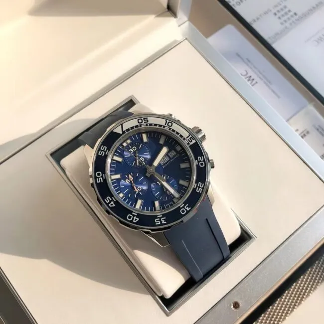 Top-Tier Original IWCIWC Ocean Countdown
