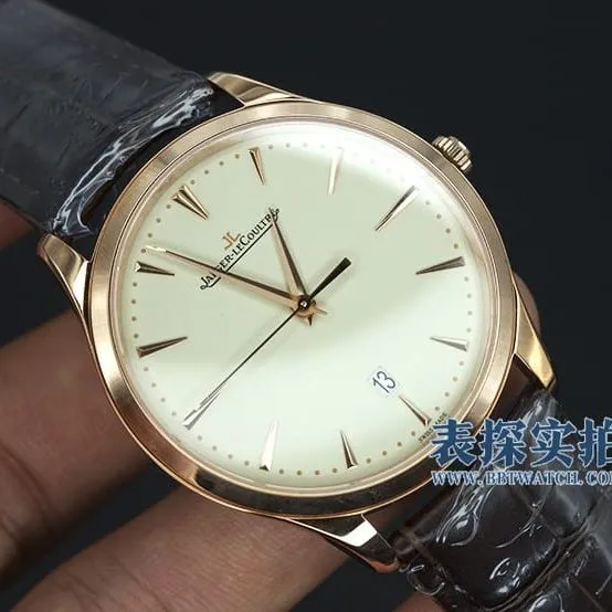 Jaeger-LeCoultrereplica watch master series ultra-thin mechanical men's watch overall