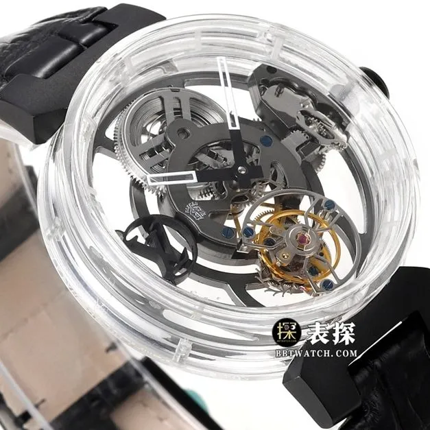Louis Vuitton top-tier watch, rm men's watch, front live photo