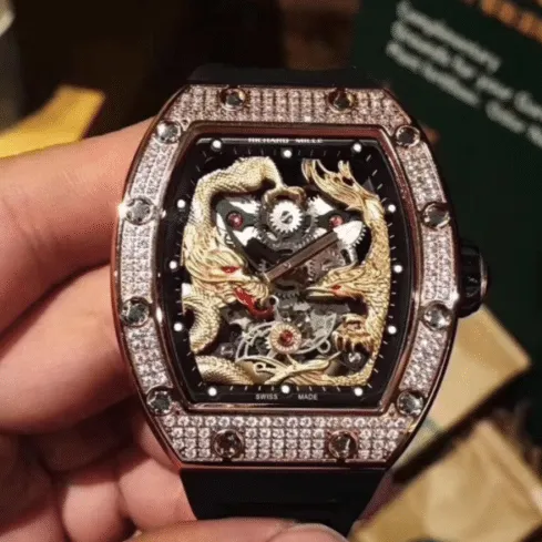 Richard Mille ZF Barrel Case: Sapphire