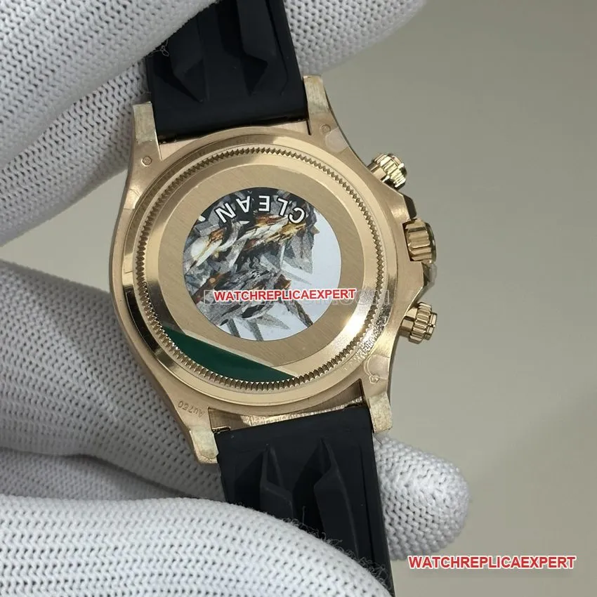 Clean Rolex Daytona Super A 126515 Black