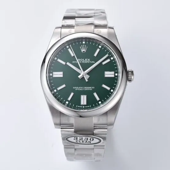 Rolex1:1,Oyster Perpetual watch,front live photo