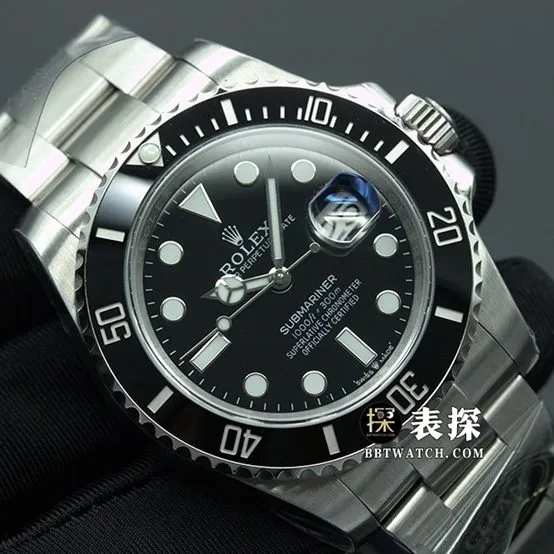 Rolex1:1,CSubmarinerreplica watch,front live photo
