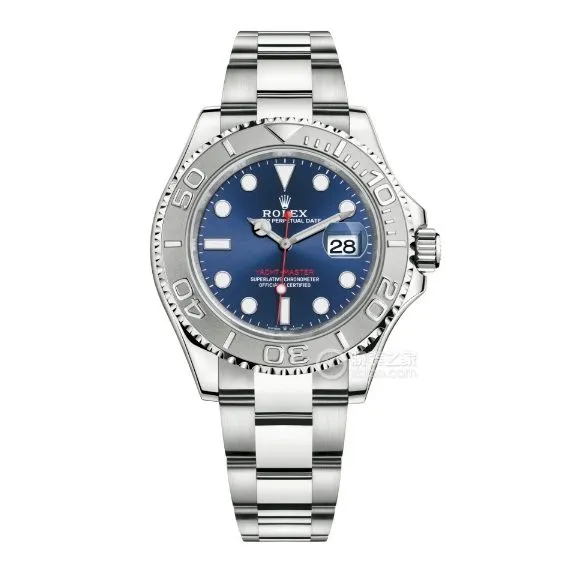 C Factory Rolex Yacht-Master Super A Blue Dial Steel Bracelet Model M126622-0002 Actual Photo