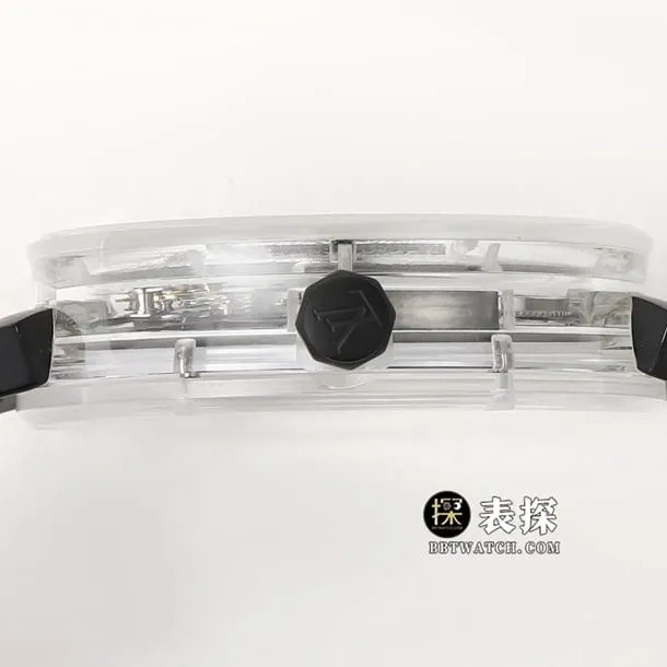Louis Vuitton top-tier watch, rm men's watch, front live photo