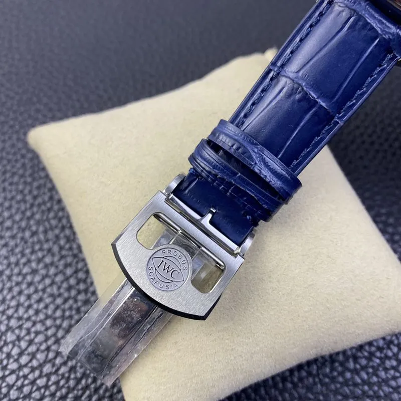 YL Factory IWC Watch: Portuguese Automatic Small Seconds Men's Mechanical Wristwatch Movement Diagram