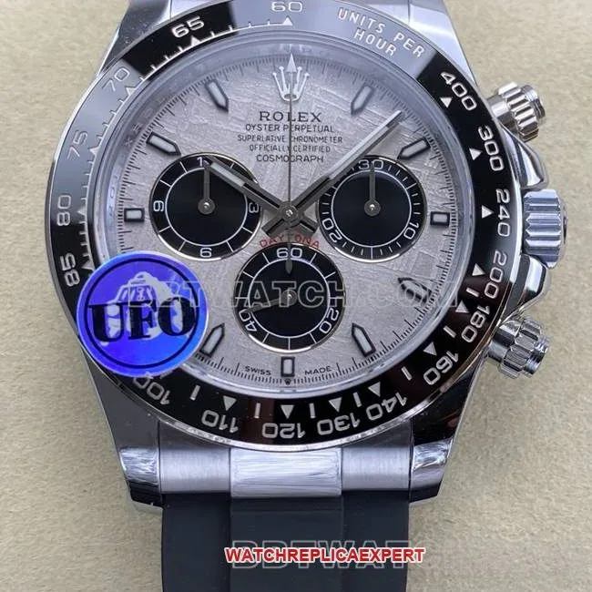 top-tier watch UFO factory DaytonaRolex meteorite disc 4131 mechanical clasplive photos