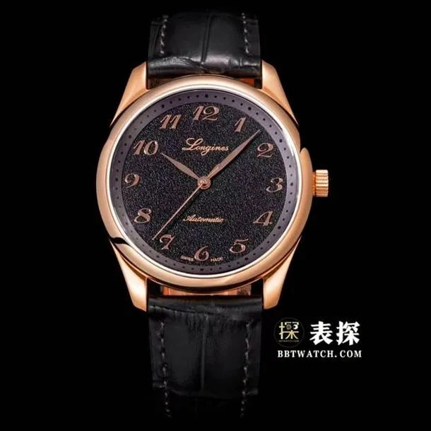 Watchmaking tradition Longines1:1replica watch men's ashtray leather strap model L2.793.8.73.2clasplive photos
