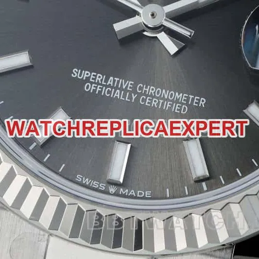 ARF FactoryRolex Log 1:1super cloneblack dial stick hour markers 31mm three grid links 278274braceletlive photos