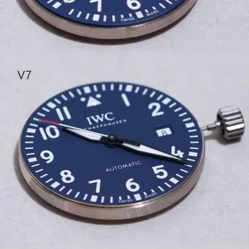 V7 Pilot IW328101 Real vs. Fake Comparison Review IWC Top Watch Appearance Comparison Chart
