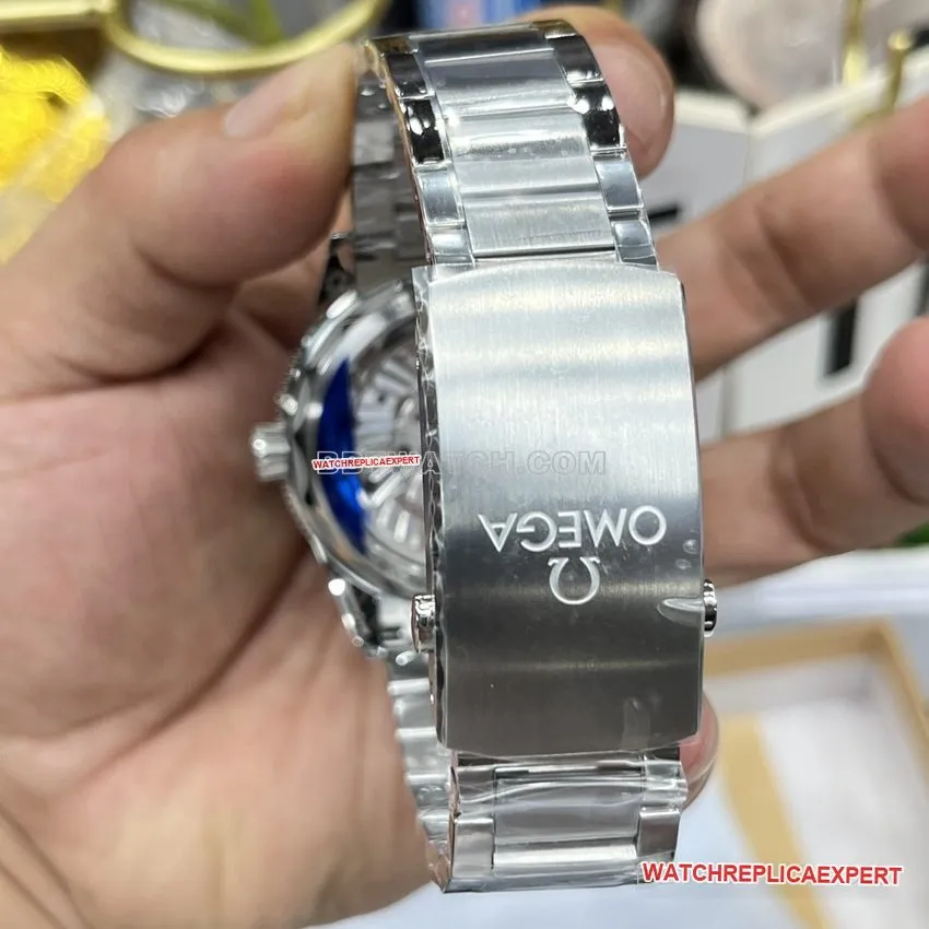 VS FactoryOmegaSeamastertop-tier 1:1high-quality replicablack dial234.30.41.21.01.001front live photo