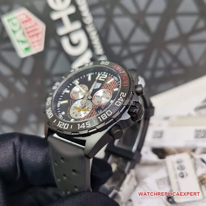 TAG Heuer F11:1super texture dialCAZ101AD.FT8024front live photo