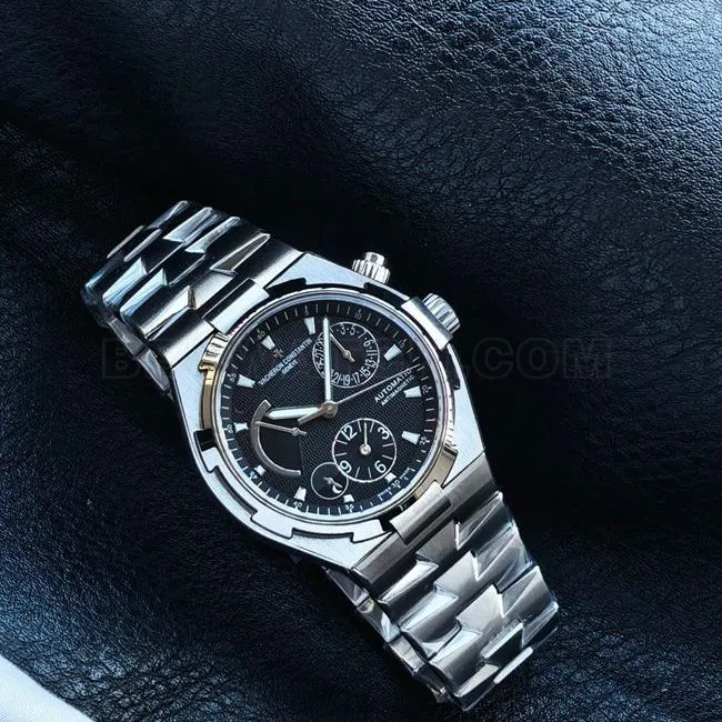 collectible watch KR factory Vacheron Constantin travels all over the world black dial47450side live photo