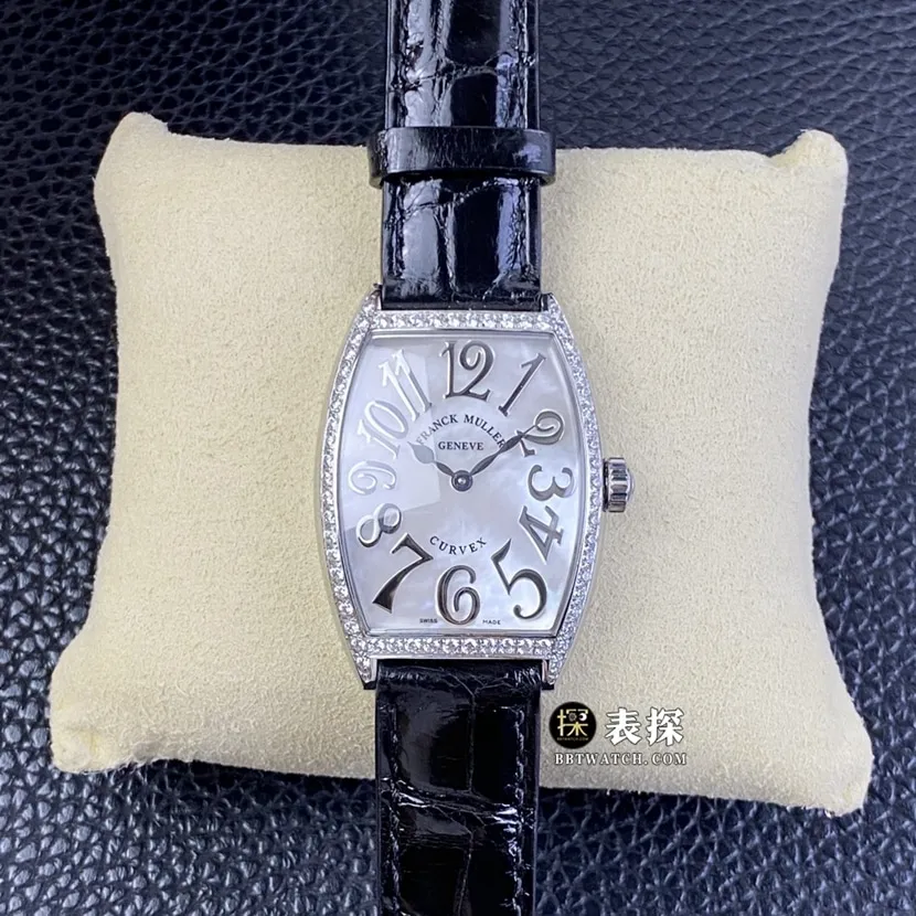 Franck Muller top-tier watch, ladies watch, front view