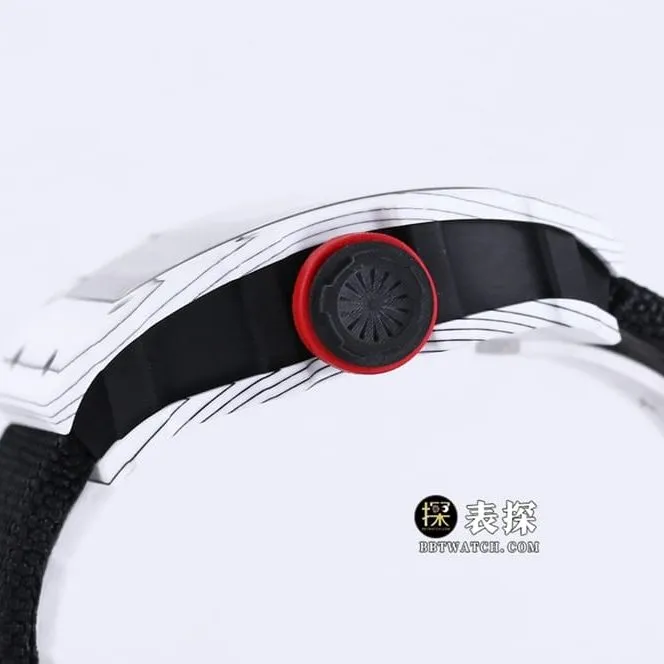 BBR RM 35-01Richard Mille1:1replica watch men's black dial black Velcro braceletbraceletlive photos