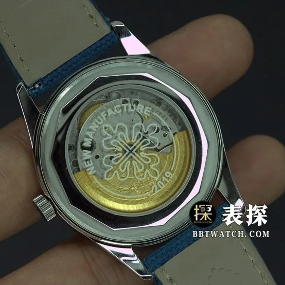 ZF FactoryPatek Philippe6007A-0011:1super watch men's Plancaiwu special watchmaking building commemorative leather strap model picture and price front live photo