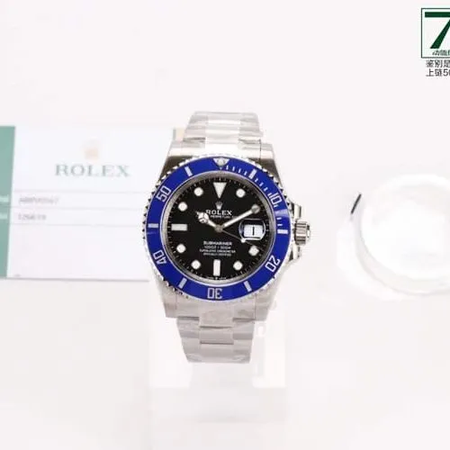 2021top-tier replicaRolex watch latest blue Submariner 41mm highest version MAX front view