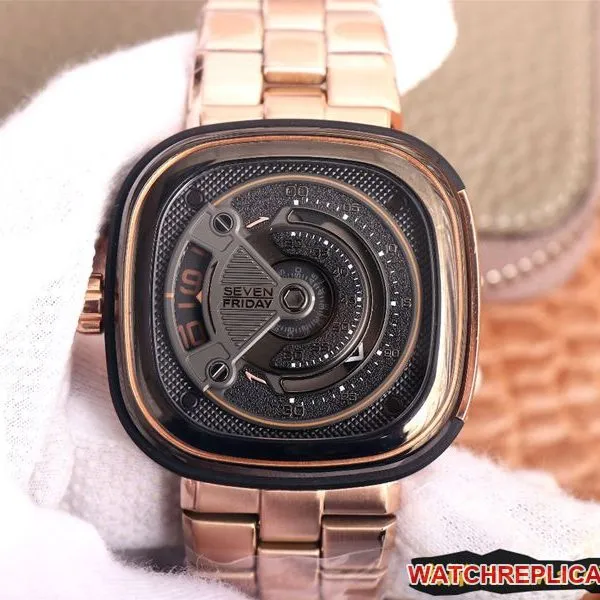 collectible watches Seven Friday Rose Gold