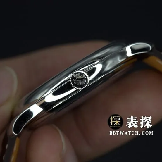 KL factory Longines famous craftsman top-tier watch white dial blue needle leather strap model picture and price front live photo