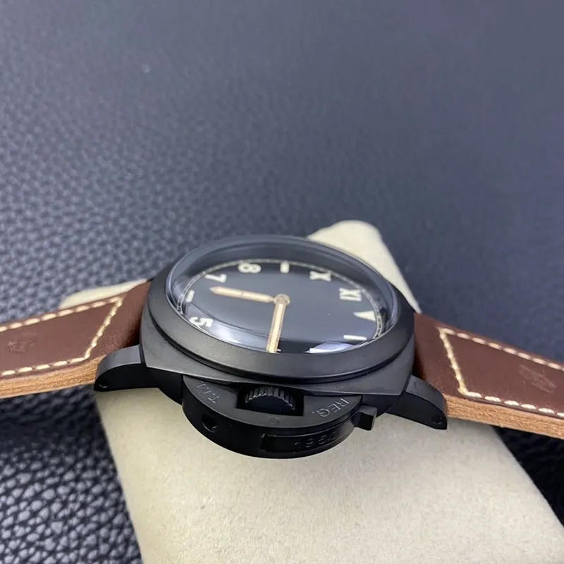 SF factory Paneraireplicapam00629 watch power up to 3 days 47mm diameter front view