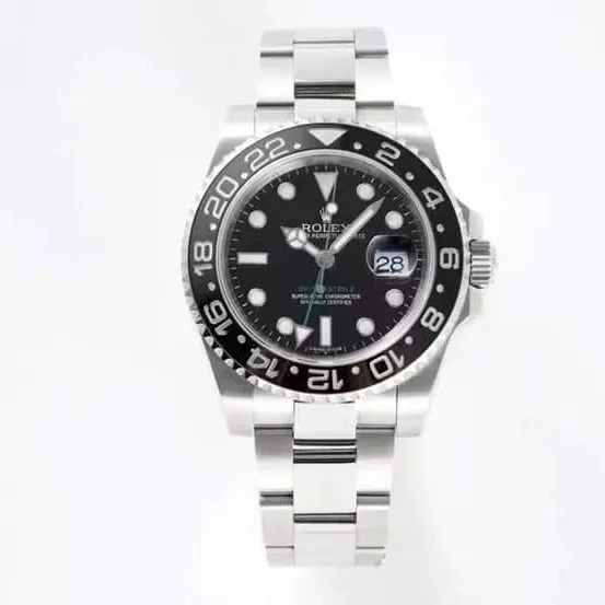 VR FactoryRolextop-tier replicaGMT-Master Inter Milan Circle V2 version watch pictures and prices