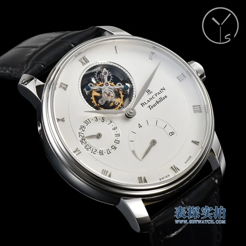 Big factory high-quality YSBlancpain upgraded version of the classic series tourbillon men's mechanical watch where to buy
