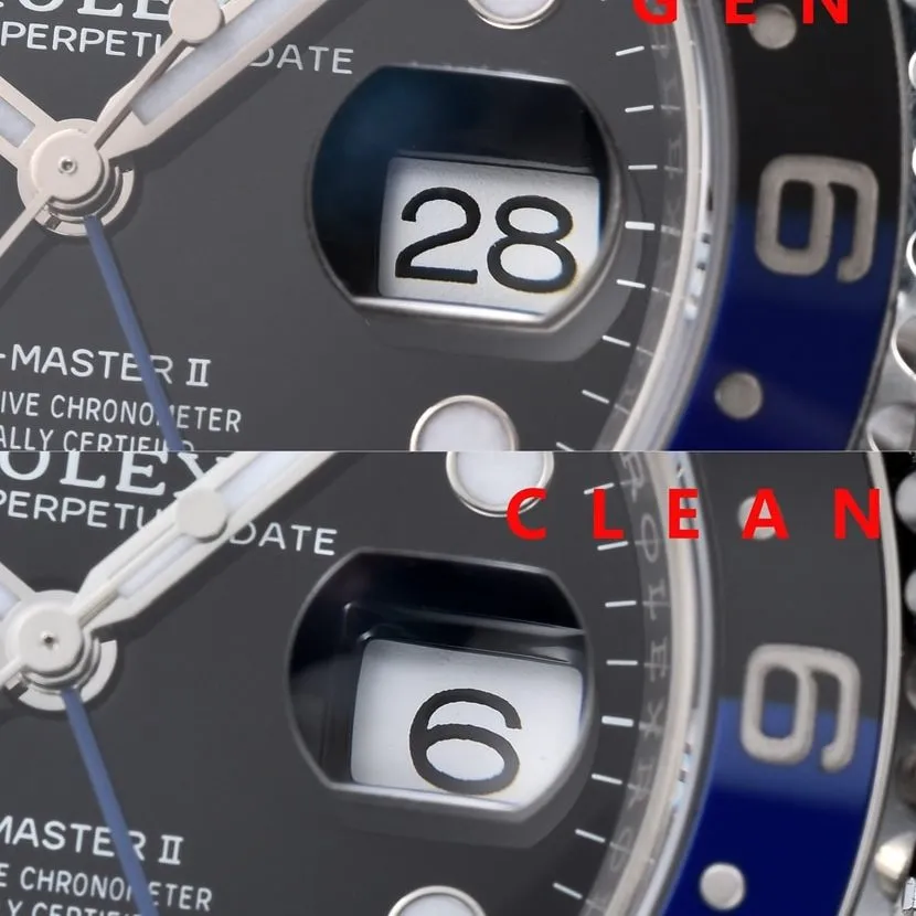 C Factory GMT II Rolex collectible watches m126710blnr-0002 comparison authentic review strap comparison chart