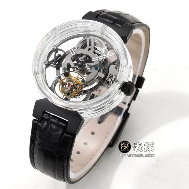 Louis Vuitton top-tier watch, rm men's watch, front live photo