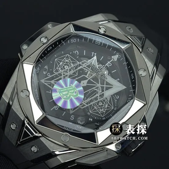 Hublottop-tier watch,BBF BIG BANGreplica watch,front live photo