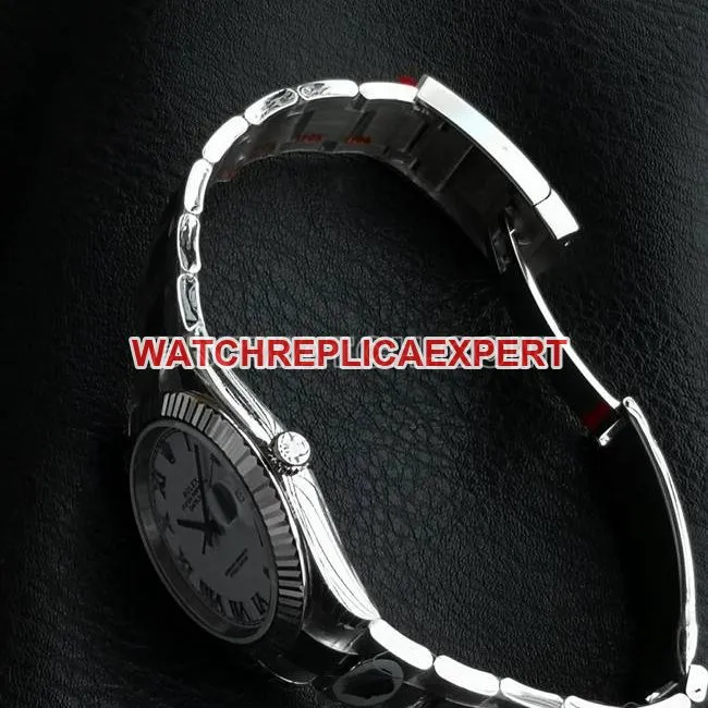 WKD Factory Top Rolex Datejust 41mm White Dial 126331 Front Real Shot Photos