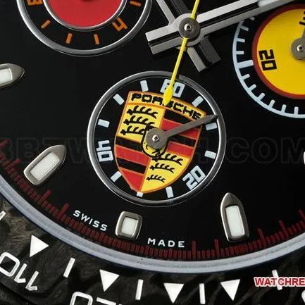 collectible watch ANT factory Rolex Daytonablack dial4130front live photo