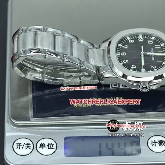 WY-3K Factorytop-tierPatek Philippe grenade watch ultra-thin 324SCmovement gray plate steel braceletfront live photo