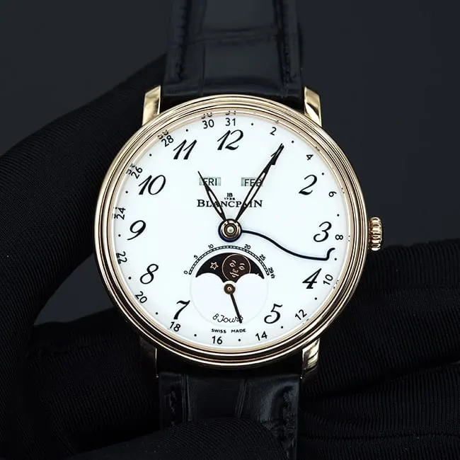 Blancpain Classic Series 6639A-3631-55A OM