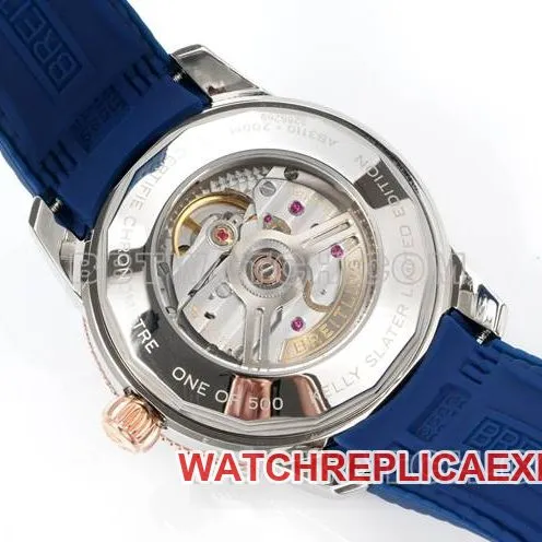 collectible watch BreitlingBLS factory super ocean culture blue dial rubber braceletclasplive photos