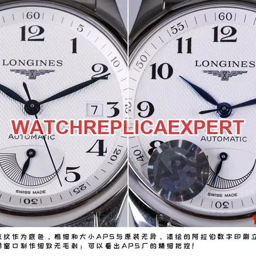 APS factory Longinestop-tier famous craftsman series L2.666.4.78.6 dynamic display comparison Genuine evaluation braceletclasp comparison chart