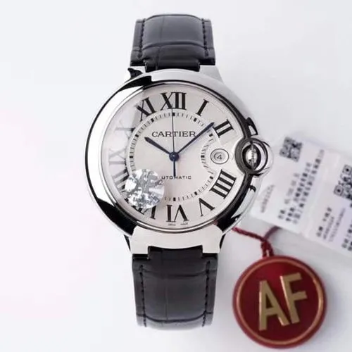 AF Factory's most powerful top-tier replicaCartier latest version 42mm blue balloon men's watch front view