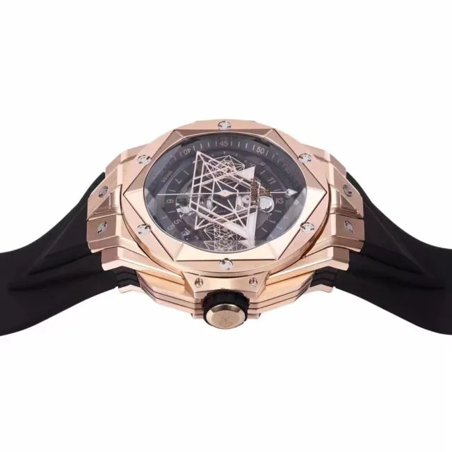 Big factory high-quality replicablack dialBBF extreme replicaHublot watch new tattoo second generation watch Hublot's most popular model movement picture
