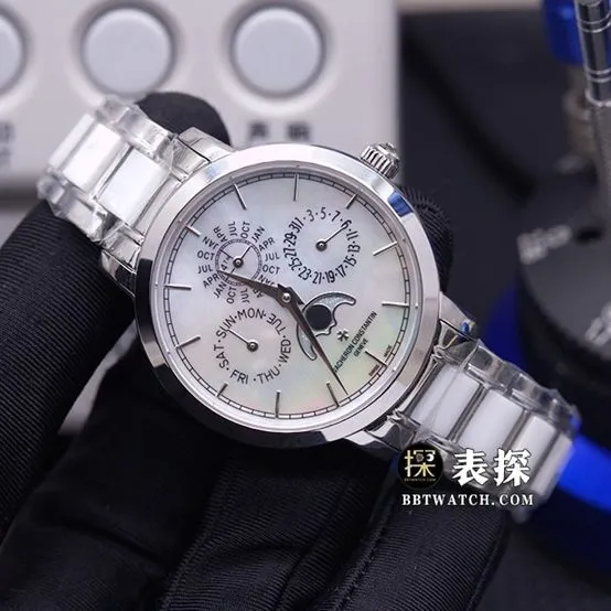 Vacheron Constantin watch, watch, front live photo