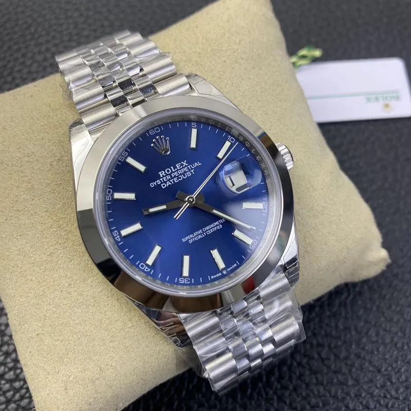 Rolextop-tier watch aperture log series men's mechanical watch clasp picture