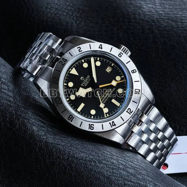 3CF factory watch Biwan Tudorblack dial steel braceletclasplive photos