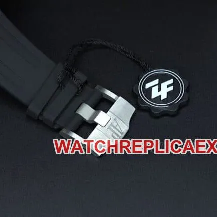 ZF FactoryAudemars Piguettop-tier watch Royal Oak15703top-tier quality super lume men's black dialsteel braceletautomatic movement watch front view