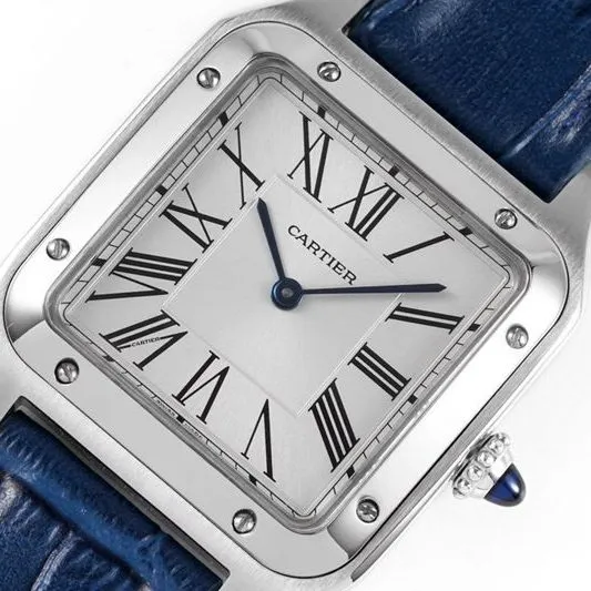Cartier high-quality watch Cartier Santos SANTOS-DUMONT series WSSA0022 couple watch back cover picture