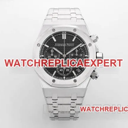 Watch ZF Factory Audemars Piguet Royal Oak Blue Dial Mechanical 26240 - Front Real Shot