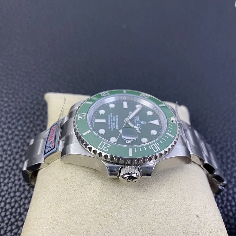 Rolex Starbucks Submariner V3 Edition watch front view