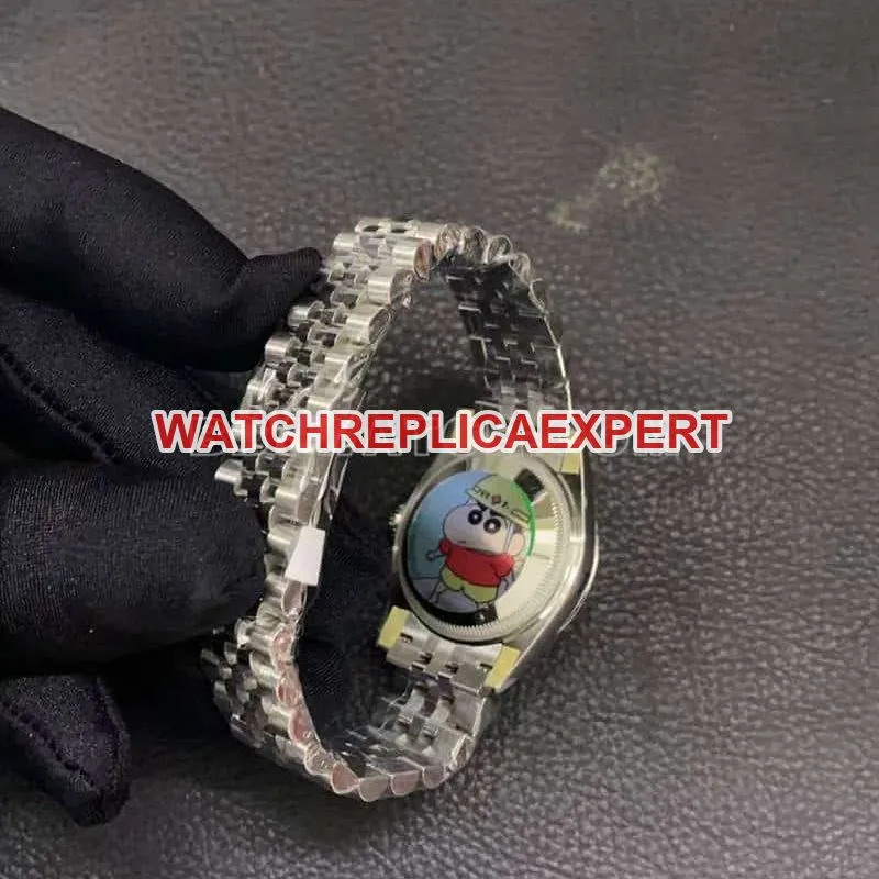 ARF FactoryRolex log 1:1super powder plate 31mm five rows of links 278274front live photo
