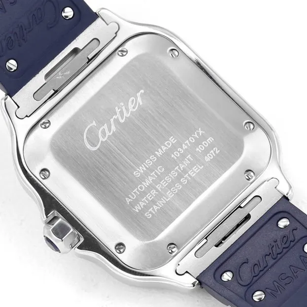 Cartier Santos WSSA0048 AF: Premium Blue