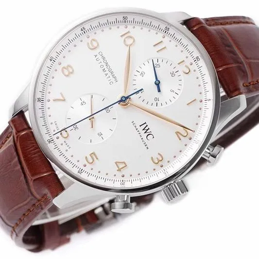 IWC Portuguese series IW371605 watch watch front view