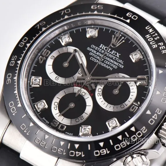 C Factory Rolex Daytona top-quality black